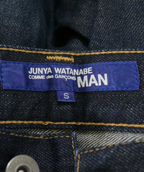 JUNYA WATANABE MAN（ジュンヤワタナベマン）デニムパンツ 紺 サイズ:S メンズ/2200712995047