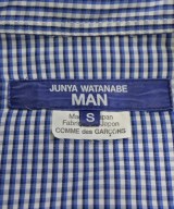 JUNYA WATANABE MAN（ジュンヤワタナベマン）カジュアルシャツ 青 サイズ:S メンズ/2200715908013