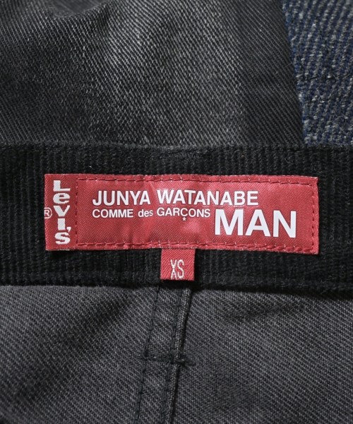 JUNYA WATANABE MAN（ジュンヤワタナベマン）デニムパンツ 黒 サイズ:XS メンズ/2200716322153