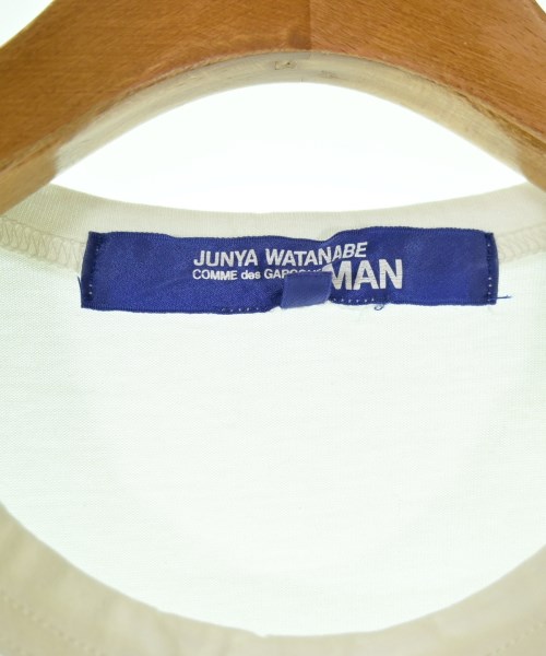 JUNYA WATANABE MAN（ジュンヤワタナベマン）Tシャツ・カットソー 白 サイズ:M メンズ/2200716322320
