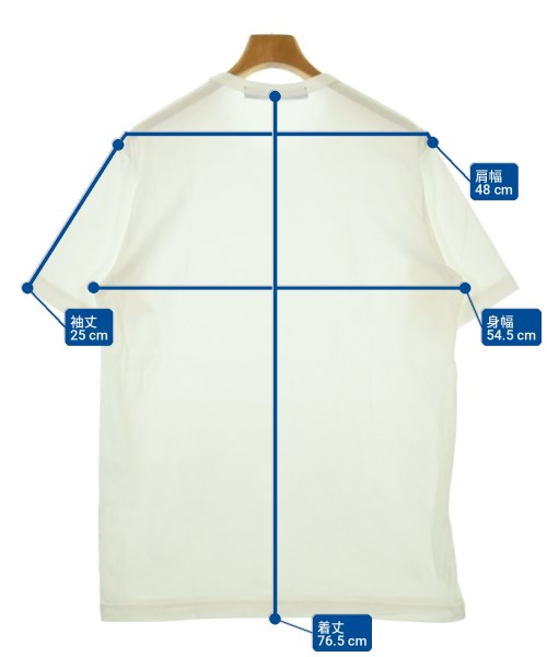 JUNYA WATANABE MAN（ジュンヤワタナベマン）Tシャツ・カットソー 白 サイズ:M メンズ/2200716322320