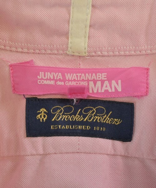 JUNYA WATANABE MAN（ジュンヤワタナベマン）カジュアルシャツ ピンク サイズ:S レディース/2200716948063