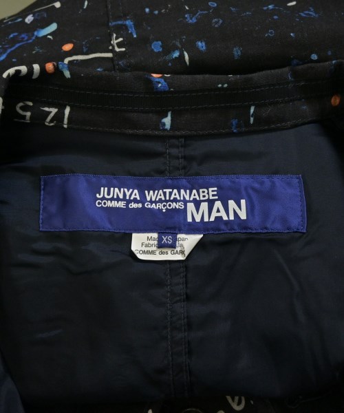JUNYA WATANABE MAN（ジュンヤワタナベマン）カジュアルジャケット 黒 サイズ:XS メンズ/2200717316083