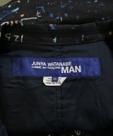 JUNYA WATANABE MAN（ジュンヤワタナベマン）カジュアルジャケット 黒 サイズ:XS メンズ/2200717316083