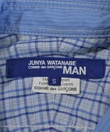 JUNYA WATANABE MAN（ジュンヤワタナベマン）カジュアルシャツ 青 サイズ:S メンズ/2200717736010
