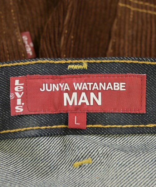 JUNYA WATANABE MAN（ジュンヤワタナベマン）デニムパンツ 紺 サイズ:L メンズ/2200713317220