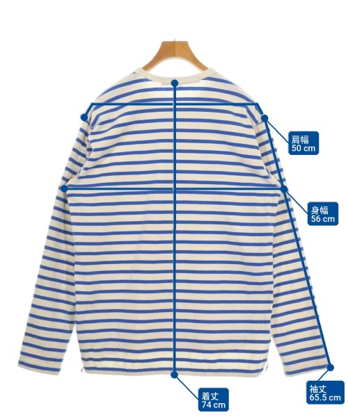 JUNYA WATANABE MAN（ジュンヤワタナベマン）Tシャツ・カットソー 白 サイズ:M メンズ/2200718170387