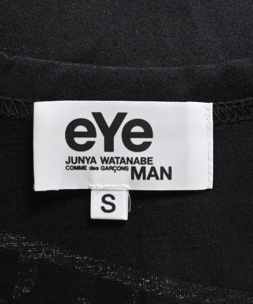 JUNYA WATANABE MAN（ジュンヤワタナベマン）Tシャツ・カットソー 黒 サイズ:S メンズ/2200718235178
