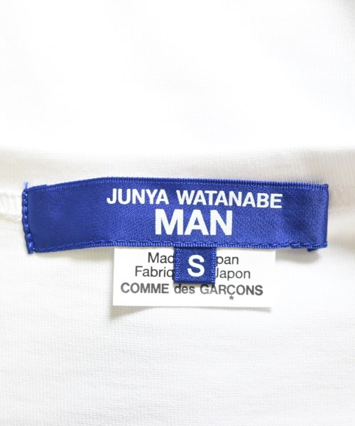JUNYA WATANABE MAN（ジュンヤワタナベマン）Tシャツ・カットソー 白 サイズ:S メンズ/2200718235192