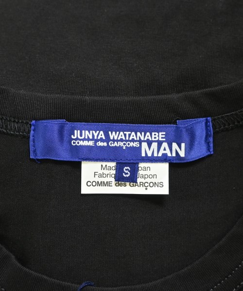 JUNYA WATANABE MAN（ジュンヤワタナベマン）Tシャツ・カットソー 黒 サイズ:S メンズ/2200718235208