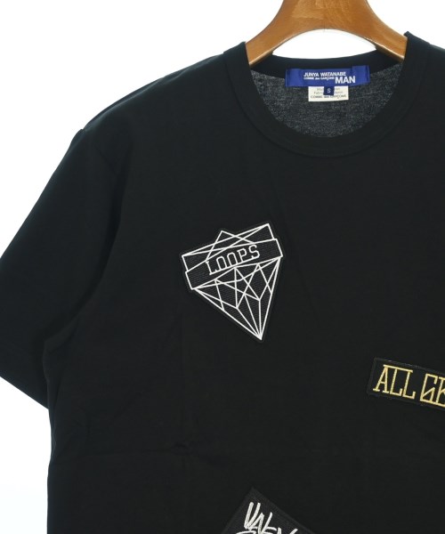 JUNYA WATANABE MAN（ジュンヤワタナベマン）Tシャツ・カットソー 黒 サイズ:S メンズ/2200718235208