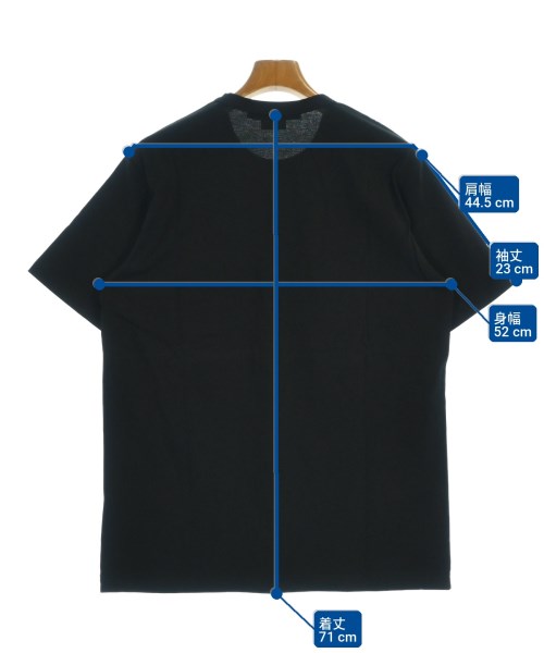 JUNYA WATANABE MAN（ジュンヤワタナベマン）Tシャツ・カットソー 黒 サイズ:S メンズ/2200718235208
