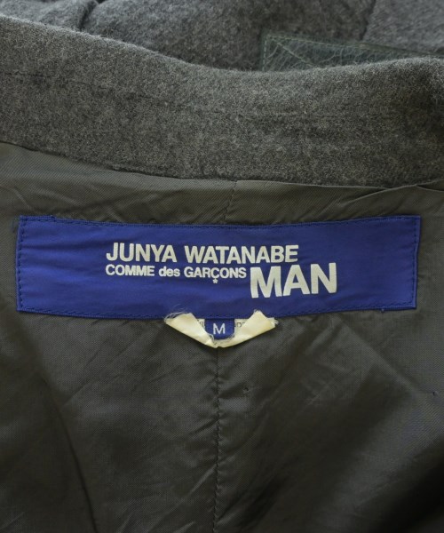 JUNYA WATANABE MAN（ジュンヤワタナベマン）チェスターコート グレー サイズ:M メンズ/2200718594015