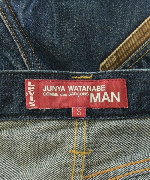 JUNYA WATANABE MAN（ジュンヤワタナベマン）デニムパンツ 紺 サイズ:S メンズ/2200718967048