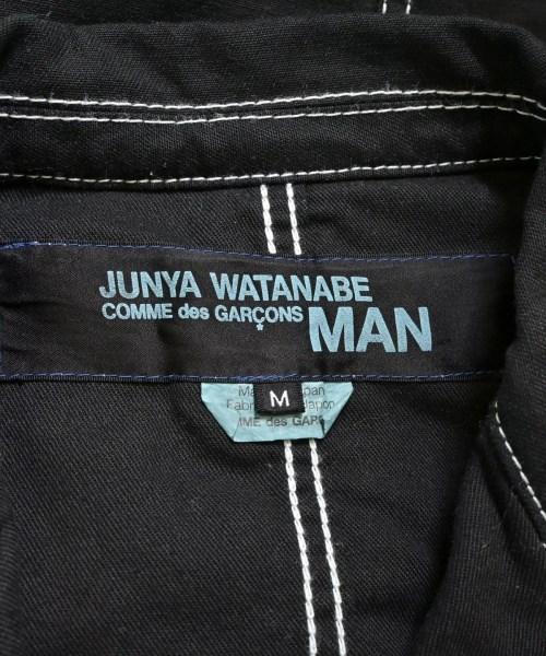 JUNYA WATANABE MAN（ジュンヤワタナベマン）カジュアルジャケット 黒 サイズ:M メンズ/2200719715068