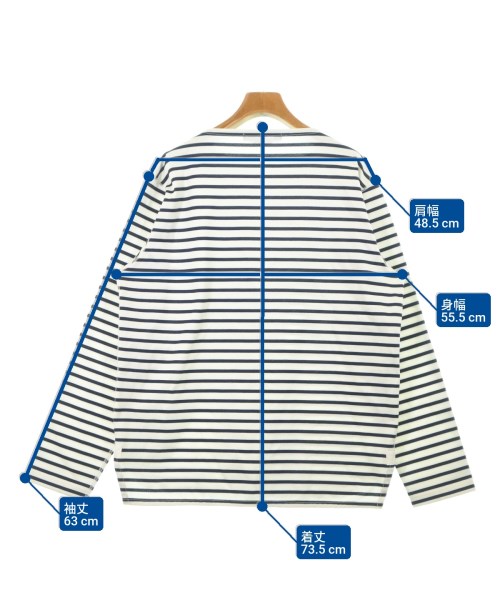 JUNYA WATANABE MAN（ジュンヤワタナベマン）Tシャツ・カットソー 白 サイズ:M メンズ/2200645136098