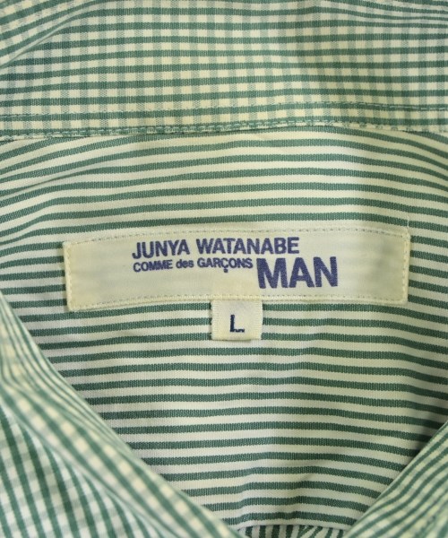 JUNYA WATANABE MAN（ジュンヤワタナベマン）カジュアルシャツ 緑 サイズ:L メンズ/2200632961337