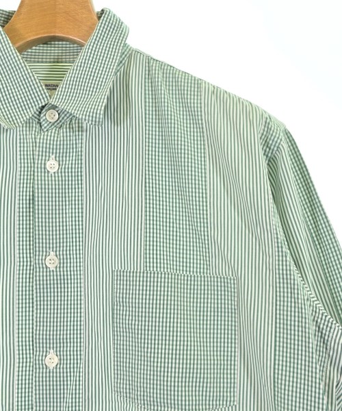 JUNYA WATANABE MAN（ジュンヤワタナベマン）カジュアルシャツ 緑 サイズ:L メンズ/2200632961337
