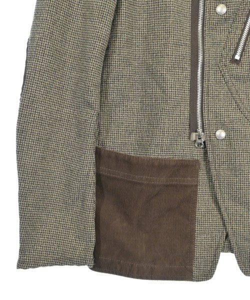 JUNYA WATANABE MAN（ジュンヤワタナベマン）ブルゾン 茶 サイズ:XS メンズ/2200634080050