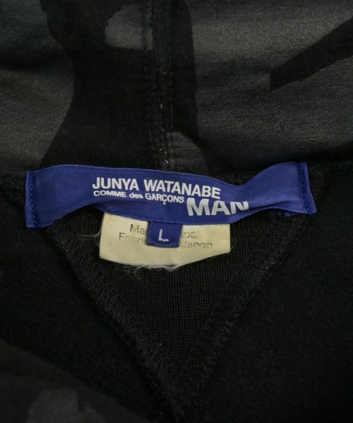 JUNYA WATANABE MAN（ジュンヤワタナベマン）パーカー 黒 サイズ:L メンズ/2200645268010