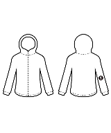 JUNYA WATANABE MAN（ジュンヤワタナベマン）パーカー 黒 サイズ:L メンズ/2200645268010