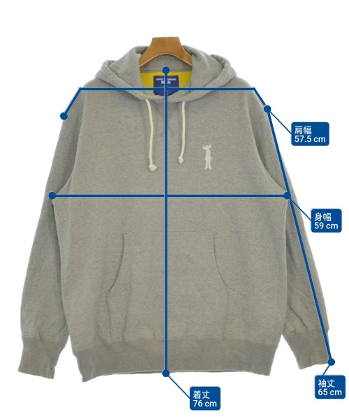 JUNYA WATANABE MAN（ジュンヤワタナベマン）パーカー グレー サイズ:S メンズ/2200645364033