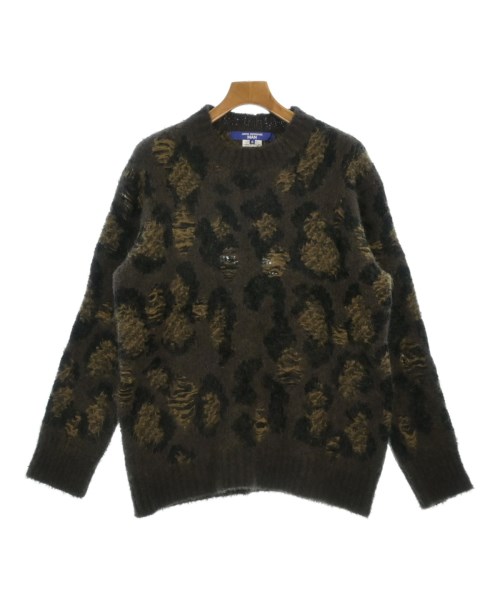 JUNYA WATANABE MAN(ジュンヤワタナベマン)ニット・セーター 茶 サイズ:S/2200645364040