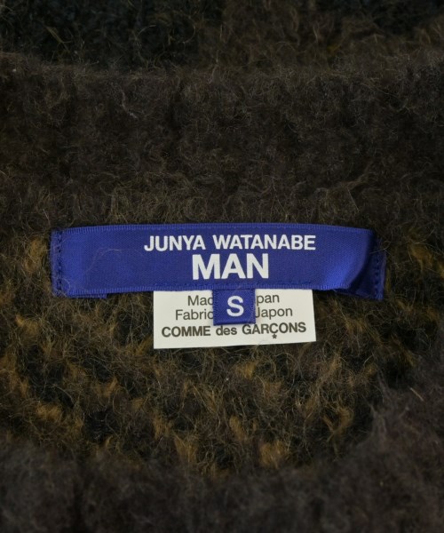 JUNYA WATANABE MAN（ジュンヤワタナベマン）ニット・セーター 茶 サイズ:S メンズ/2200645364040