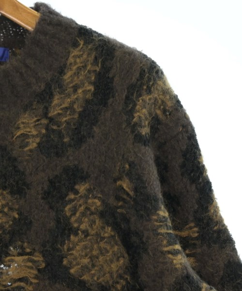 JUNYA WATANABE MAN（ジュンヤワタナベマン）ニット・セーター 茶 サイズ:S メンズ/2200645364040