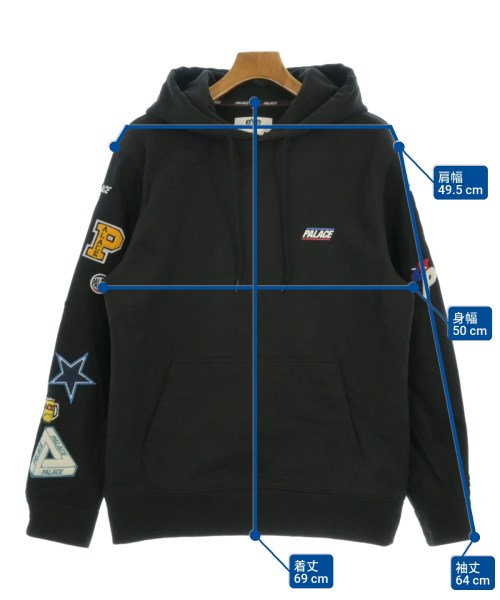 JUNYA WATANABE MAN（ジュンヤワタナベマン）パーカー 黒 サイズ:S メンズ/2200645364057