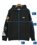 JUNYA WATANABE MAN（ジュンヤワタナベマン）パーカー 黒 サイズ:S メンズ/2200645364057