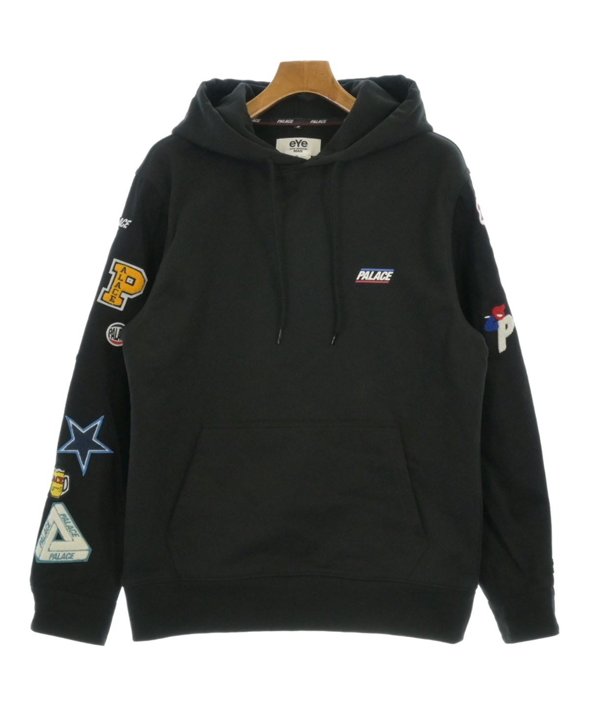 JUNYA WATANABE パーカー JUNYA WATANABE MAN（ジュンヤワタナベマン）パーカー 黒 サイズ:S