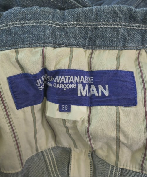 JUNYA WATANABE MAN（ジュンヤワタナベマン）カジュアルジャケット 青 サイズ:SS メンズ/2200645450019