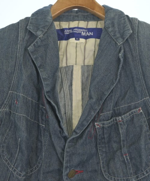 JUNYA WATANABE MAN（ジュンヤワタナベマン）カジュアルジャケット 青 サイズ:SS メンズ/2200645450019