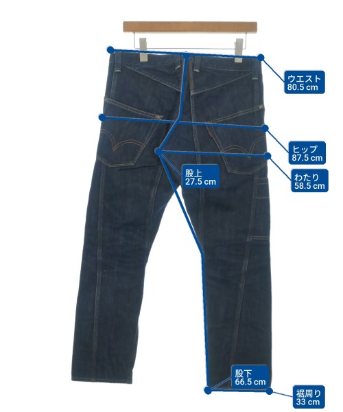 JUNYA WATANABE MAN（ジュンヤワタナベマン）デニムパンツ 青 サイズ:S メンズ/2200645548037