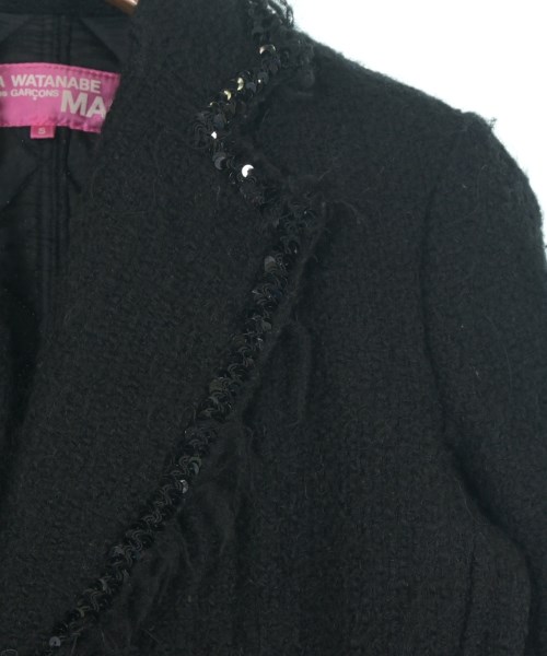 JUNYA WATANABE MAN（ジュンヤワタナベマン）カジュアルジャケット 黒 サイズ:S レディース/2200645748024