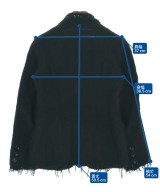 JUNYA WATANABE MAN（ジュンヤワタナベマン）カジュアルジャケット 黒 サイズ:S レディース/2200645748024