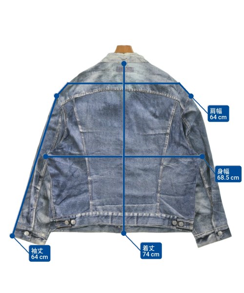 JUNYA WATANABE MAN（ジュンヤワタナベマン）デニムジャケット 青 サイズ:L メンズ/2200646043012