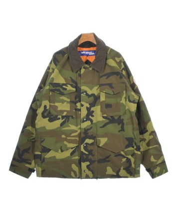 06aw ジュンヤワタナベ ミリタリー 再構築 迷彩 ジャケット カモ ザノースフェイス THE NORTH FACE JUNYA WATANABE MAN COMME des