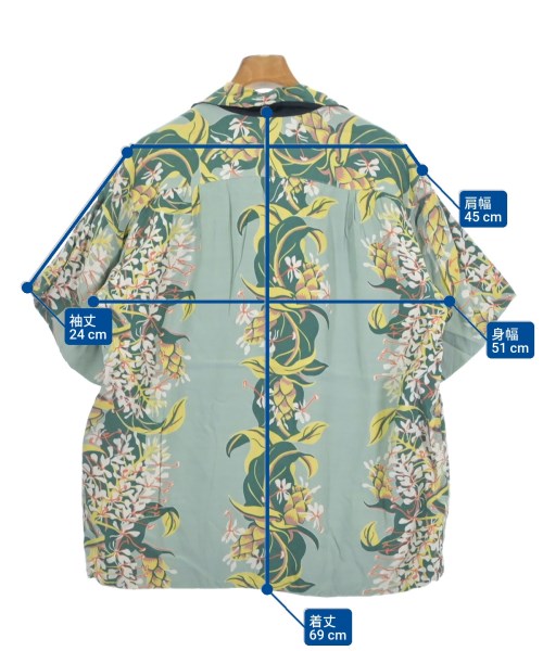 JUNYA WATANABE MAN（ジュンヤワタナベマン）カジュアルシャツ その他（柄物・カラフル） サイズ:M メンズ/2200646453057