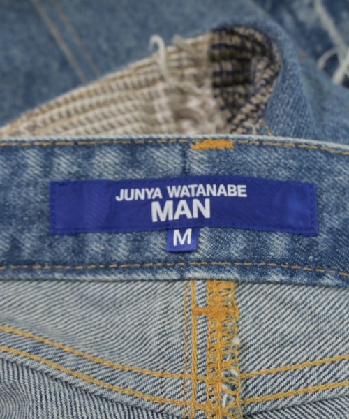 JUNYA WATANABE MAN（ジュンヤワタナベマン）デニムパンツ 青 サイズ:M メンズ/2200645516081