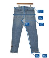 JUNYA WATANABE MAN（ジュンヤワタナベマン）デニムパンツ 青 サイズ:M メンズ/2200645516081