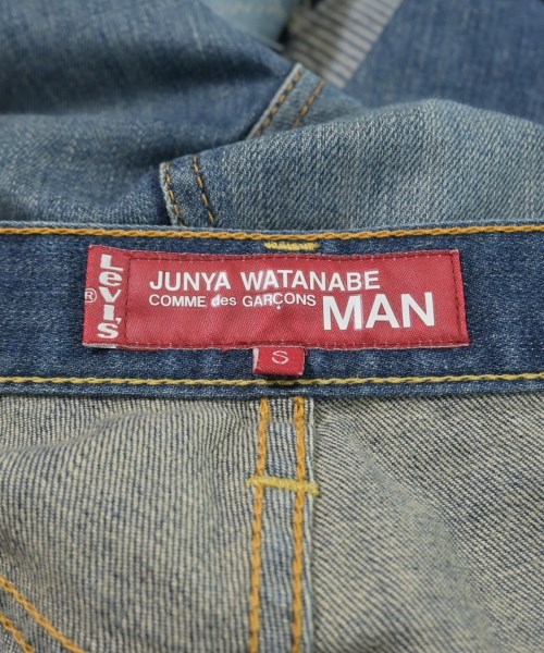 JUNYA WATANABE MAN（ジュンヤワタナベマン）デニムパンツ 青 サイズ:S メンズ/2200645516098