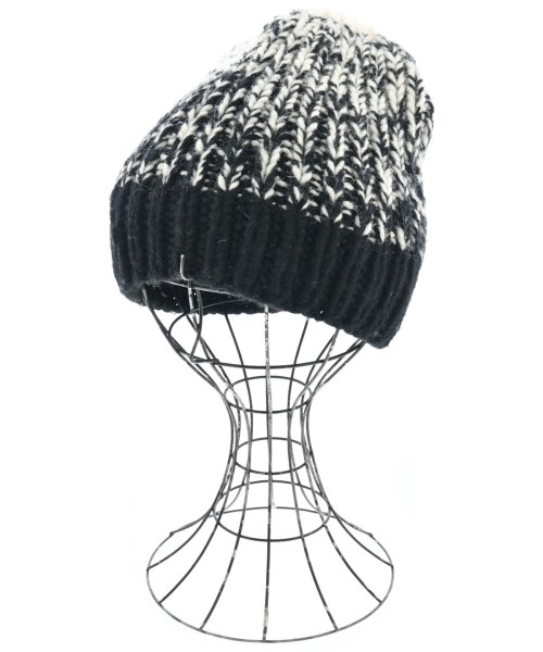 JUNYA WATANABE MAN(ジュンヤワタナベマン)ニットキャップ・ビーニー 白 サイズ:F/2200645516111