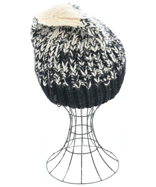 JUNYA WATANABE MAN（ジュンヤワタナベマン）ニットキャップ・ビーニー 白 サイズ:F メンズ/2200645516111