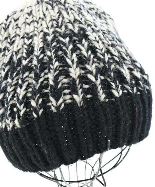 JUNYA WATANABE MAN（ジュンヤワタナベマン）ニットキャップ・ビーニー 白 サイズ:F メンズ/2200645516111