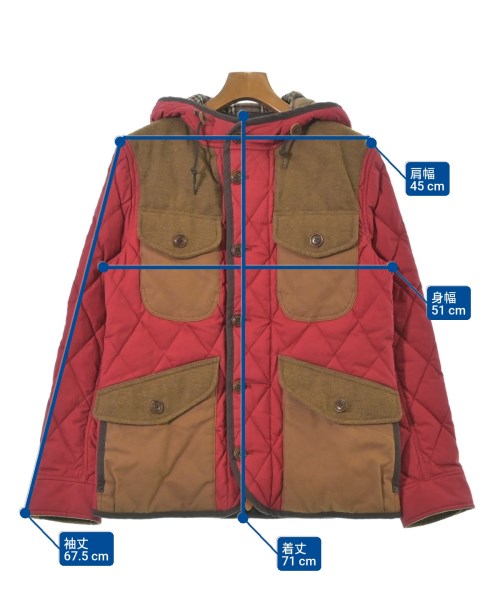 JUNYA WATANABE MAN（ジュンヤワタナベマン）ダウンコート 赤 サイズ:M メンズ/2200646566030