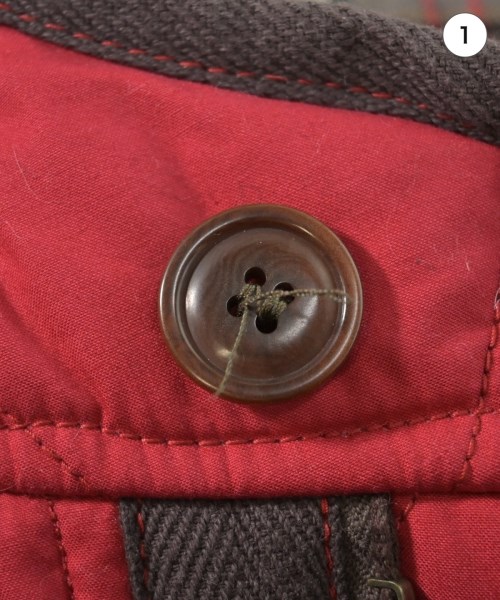 JUNYA WATANABE MAN（ジュンヤワタナベマン）ダウンコート 赤 サイズ:M メンズ/2200646566030