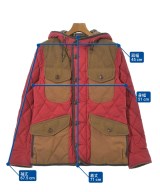 JUNYA WATANABE MAN（ジュンヤワタナベマン）ダウンコート 赤 サイズ:M メンズ/2200646566030