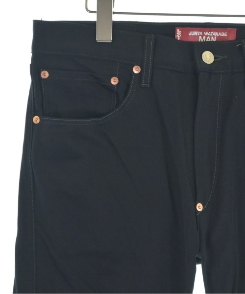 JUNYA WATANABE MAN（ジュンヤワタナベマン）デニムパンツ 黒 サイズ:S メンズ/2200646822037